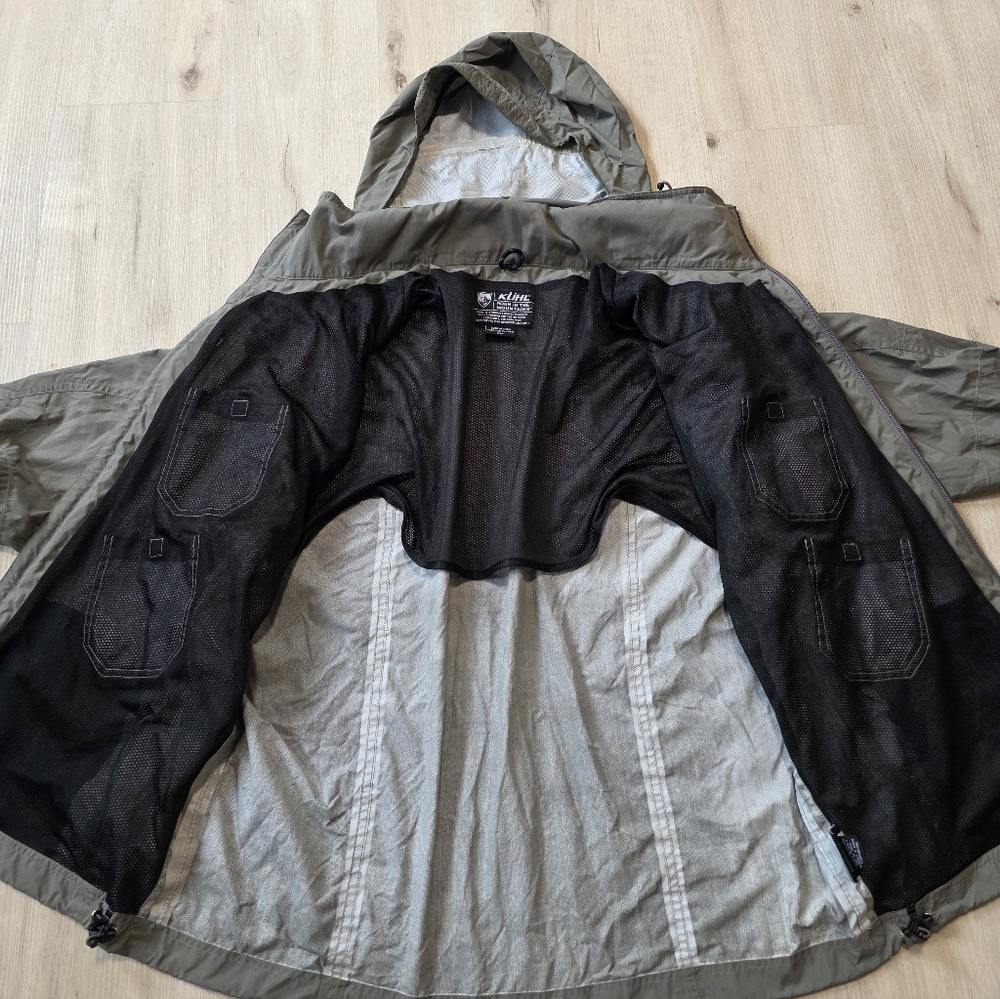 KUHL Saboteur Jacket Men's Size 2XL Olive Green - Picture 4 of 10